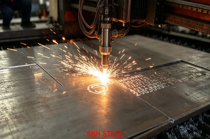 EN 10025-4 S355M Steel Plate | S355M Fine Grain Structural Steel - SHH STEEL