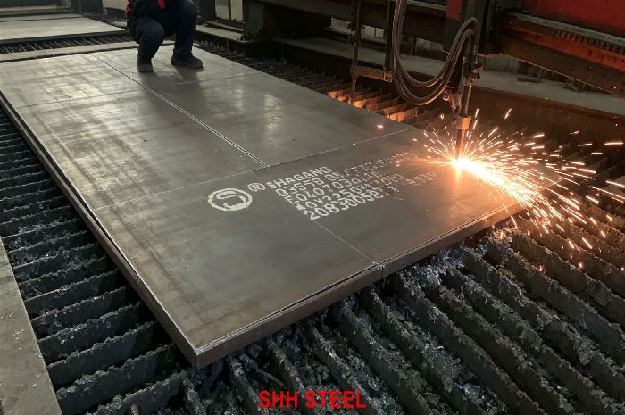 EN 10025-4 S355ML Steel Plate | S355ML Fine Grain Structural Steel - SHH STEEL
