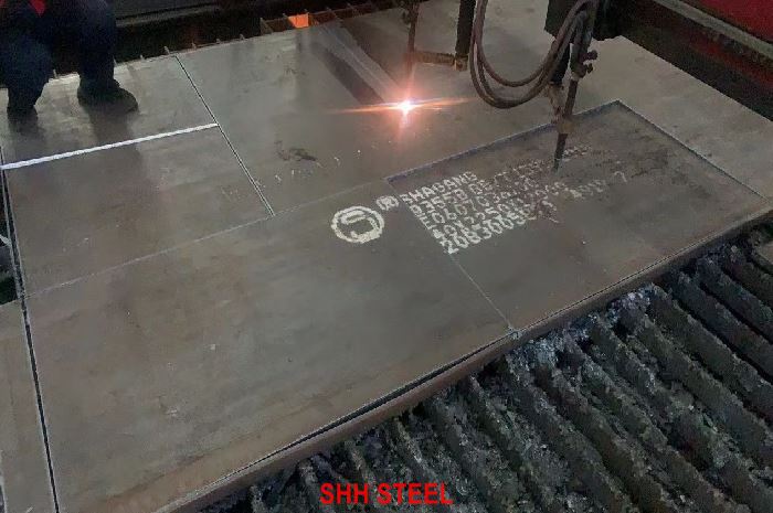 EN 10025-4 S460ML Steel Plate | S460ML Fine Grain Structural Steel - SHH STEEL