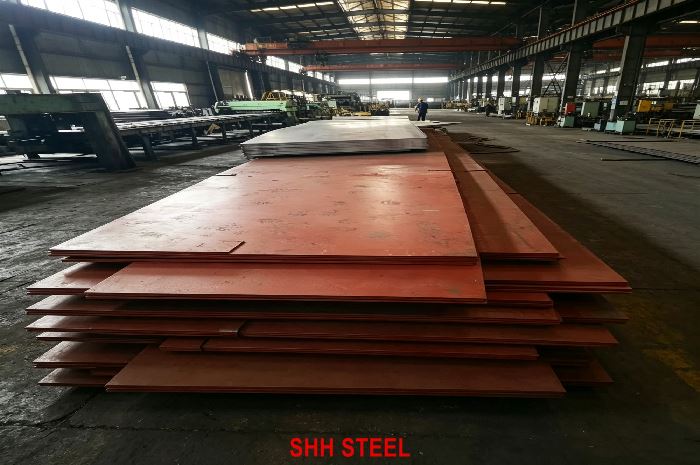 EN 10025-5 S355J0W Steel Plate | S355J0W Weathering Steel - SHH STEEL