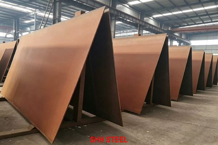 EN 10025-5 S355J2W Steel Plate | S355J2W Weathering Steel - SHH STEEL