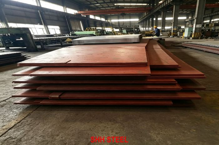 EN 10025-5 S355J2WP Steel Plate | S355J2WP Weathering Steel - SHH STEEL
