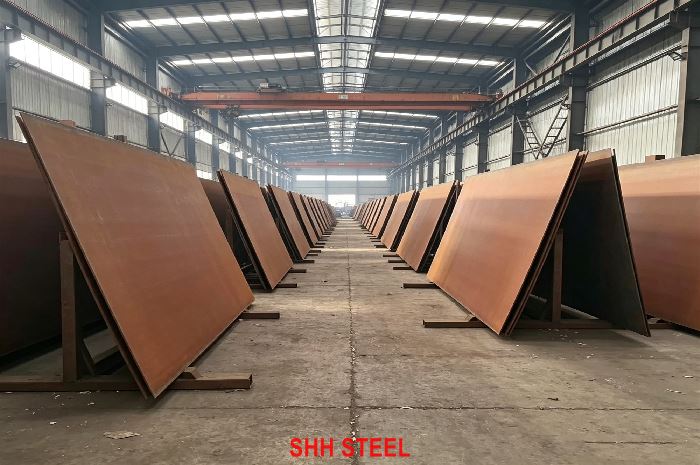 EN 10025-5 S355K2W Steel Plate | S355K2W Weathering Steel - SHH STEEL