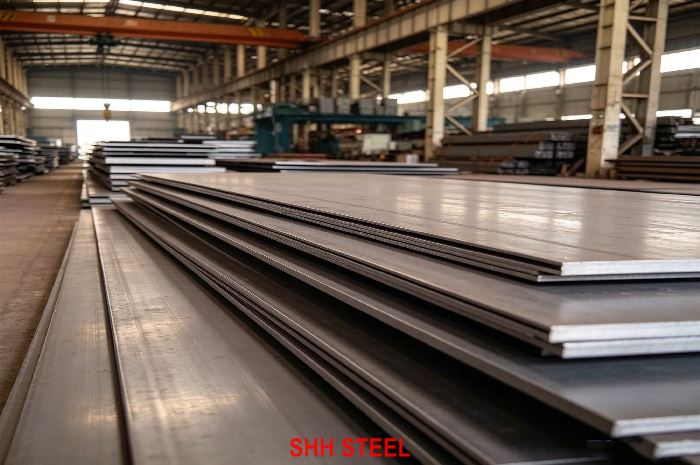 EN 10025-6 S460Q Steel Plate | S460Q QT High Structural Steel - SHH STEEL