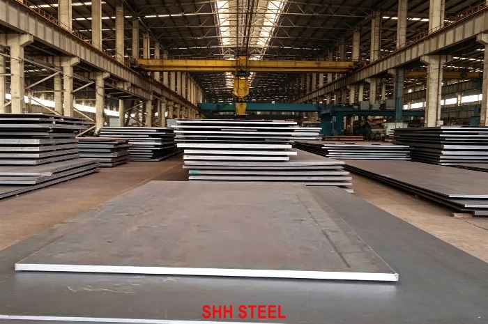 EN 10025-6 S460QL Steel Plate | S460QL QT High Structural Steel - SHH STEEL
