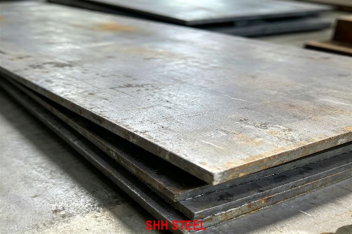 EN 10025-6 S550Q Steel Plate | S550Q QT High Structural Steel - SHH STEEL