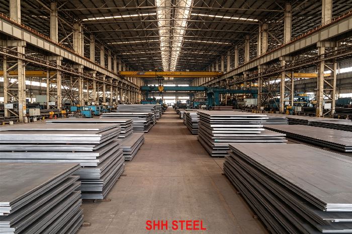 EN 10025-6 S550QL Steel Plate | S550QL QT High Structural Steel - SHH STEEL