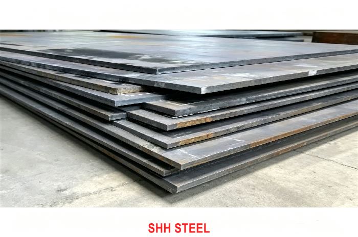 EN 10025-6 S550QL1 Steel Plate | S550QL1 QT High Structural Steel - SHH STEEL