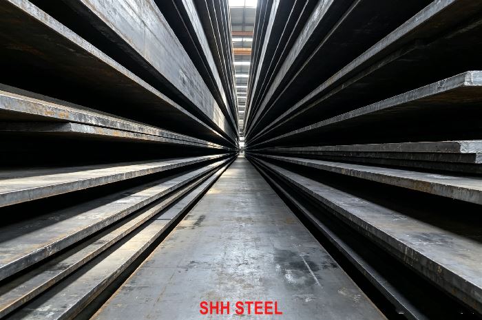 EN 10025-6 S500Q Steel Plate | S500Q QT High Structural Steel - SHH STEEL