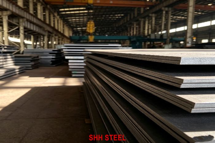 EN 10025-6 S500QL Steel Plate | S500QL QT High Structural Steel - SHH STEEL