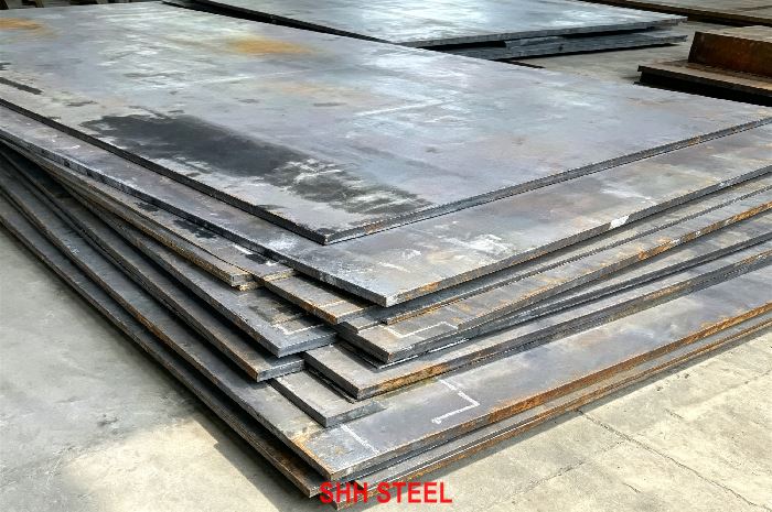 EN 10025-6 S620Q Steel Plate | S620Q QT High Structural Steel - SHH STEEL