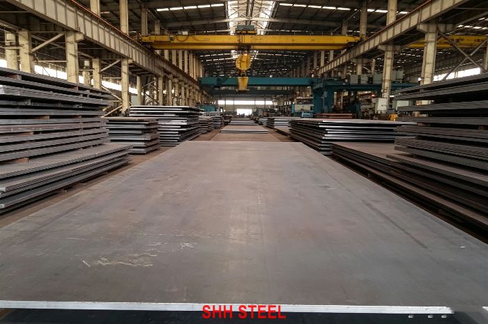 EN 10025-6 S690QL1 Steel Plate | S690QL1 QT High Structural Steel - SHH STEEL