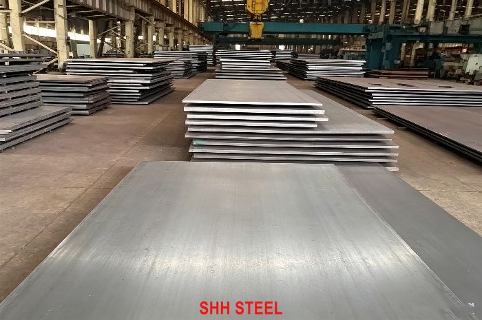 EN 10025-6 S890QL Steel Plate | S890QL QT High Structural Steel - SHH STEEL