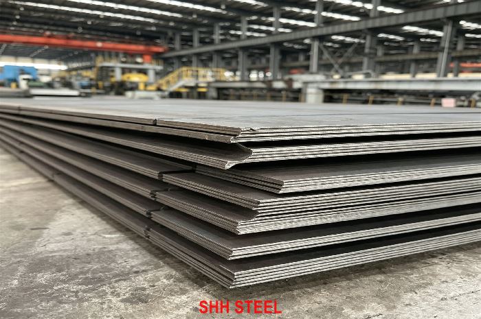 JIS G3106 SM400C Steel Plate | SM400C Mill Direct Supply - SHH STEEL