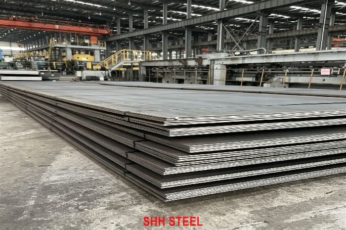 JIS G3106 SM490YA Steel Plate | SM490YA Mill Direct Supply - SHH STEEL