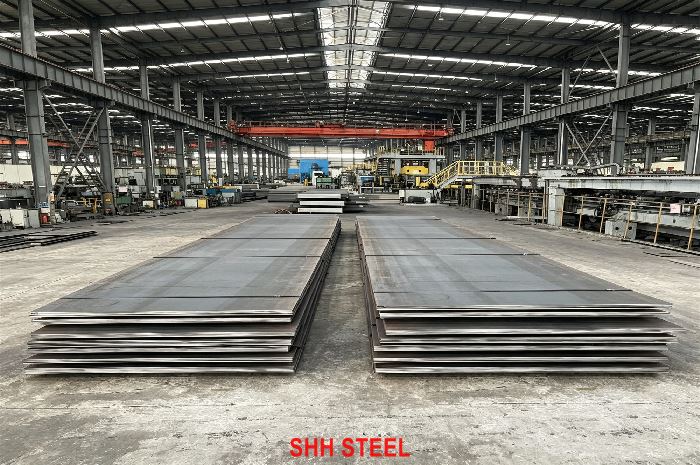 JIS G3106 SM520B Steel Plate | SM520B Mill Direct Supply - SHH STEEL