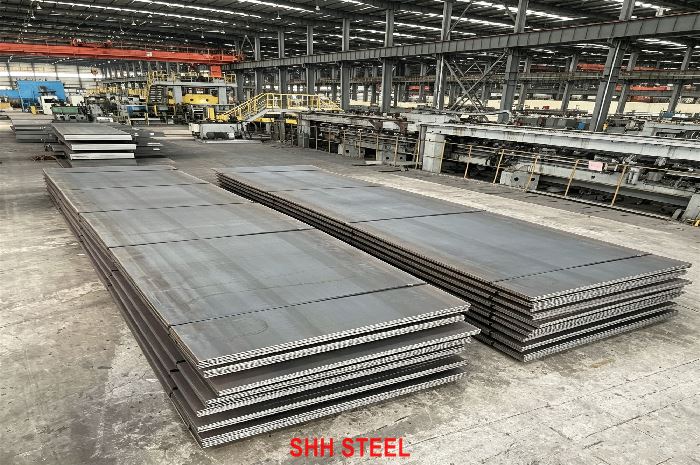 JIS G3106 SM520C Steel Plate | SM520C Mill Direct Supply - SHH STEEL