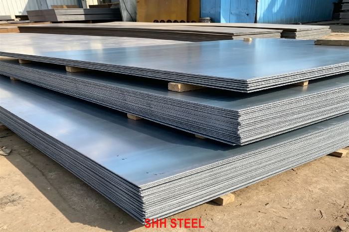 JIS G3106 SM570 Steel Plate | SM570 Mill Direct Supply - SHH STEEL