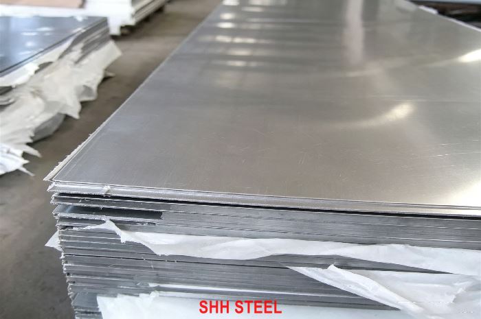 JIS G4305 SUS347 Steel Plate | 347 Stainless Steel - SHH STEEL