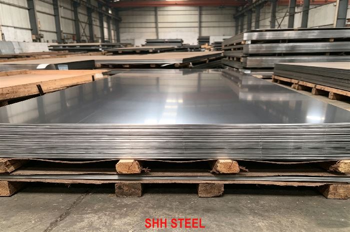 JIS G4305 SUS409L Steel Plate | 409L BA/2B/NO.4 Stainless Steel - SHH STEEL