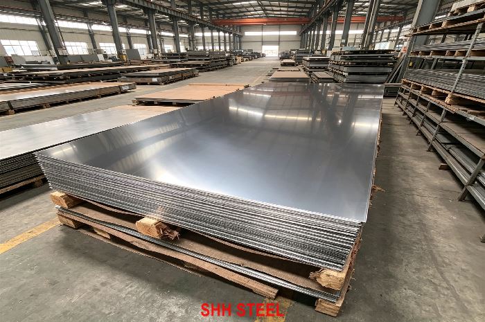 JIS G4305 SUS434 Steel Plate | 434 BA/2B Stainless Steel - SHH STEEL
