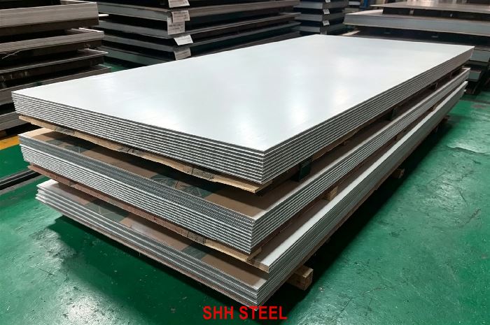 JIS G4305 SUS444 Steel Plate | 444 BA/2B Stainless Steel - SHH STEEL
