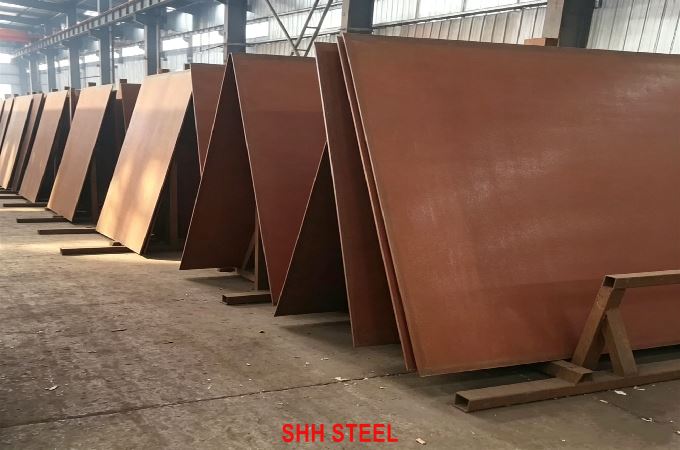 Weathering Steel Plates | ASTM A242 Weathering Steel - SHH STEEL