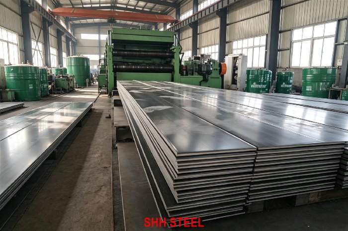 ASME SA-1017 Grade 122 chromium-molybdenum-tungsten pressure vessel steel plate, 12Cr-0.4Mo-2W, SHH STEEL