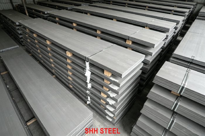 ASME SA-1017 Grade 23 chromium-molybdenum-tungsten pressure vessel steel plate, 2.25Cr-0.2Mo-1.6W, SHH STEEL