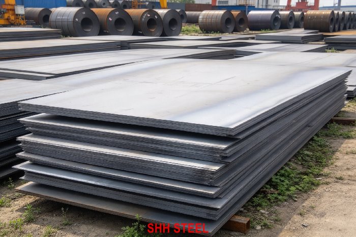 ASME SA-202 Grade A chromium-manganese-silicon pressure vessel steel plate, SHH STEEL