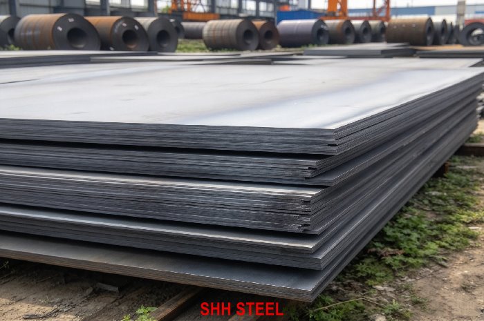 ASME SA-202 Grade B chromium-manganese-silicon pressure vessel steel plate, SHH STEEL