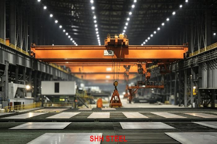 ASME SA203 Grade A Steel Plate | SA203 Gr.A 2.25Ni Vessel Plate - SHH STEEL