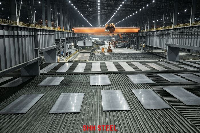 ASME SA203 Grade B Steel Plate | SA203 Gr.B 2.25Ni Vessel Plate - SHH STEEL