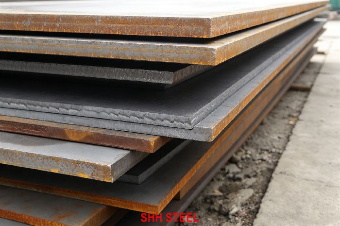 ASME SA203 Grade E Steel Plate | SA203 Gr.E 3.5Ni Vessel Plate - SHH STEEL