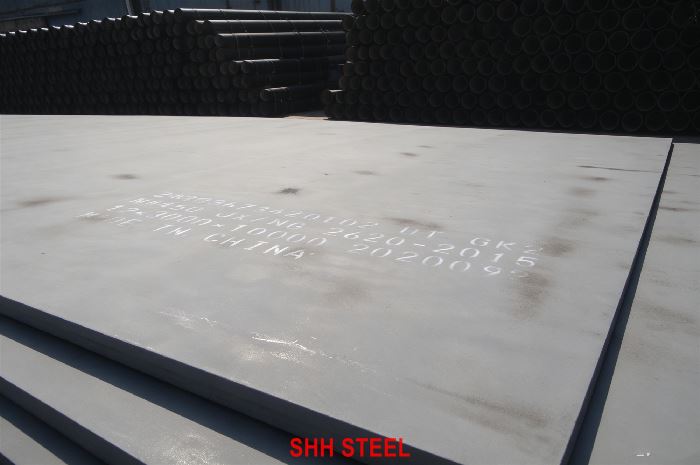 ASME SA225 Grade C Mn-V-Ni pressure vessel steel plate, SHH STEEL mill stock, hot rolled welded layered vessel plate