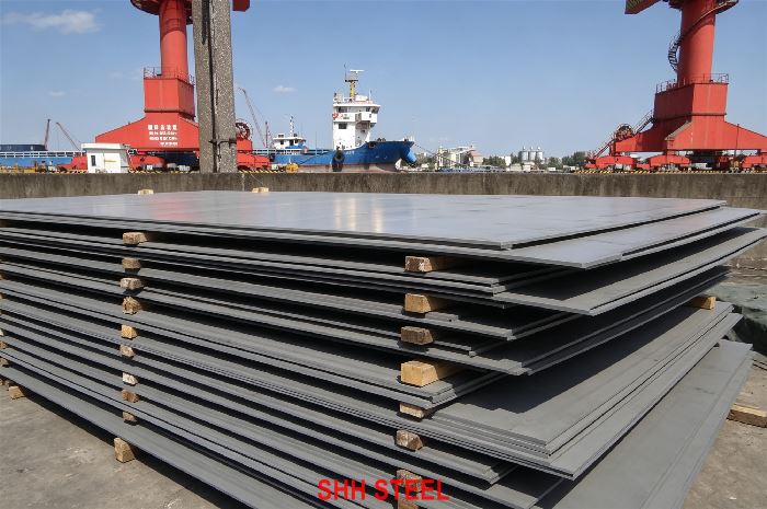 ASME SA225 Grade D Mn-V-Ni pressure vessel steel plate, SHH STEEL stock, welded layered vessel plate up to 150 mm