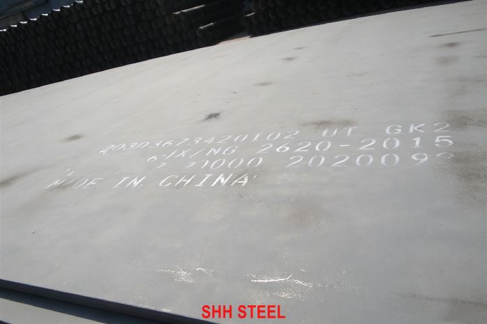 ASME SA285 Grade A Steel Plate | SA285 Gr.A Pressure Vessel Plate - SHH STEEL