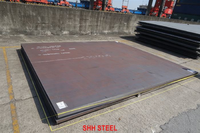 ASME SA285 Grade B Steel Plate | SA285 Gr.B Pressure Vessel Plate - SHH STEEL