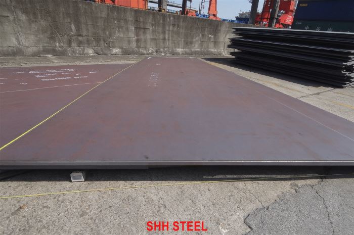 ASME SA285 Grade C Steel Plate | SA285 Gr.C Pressure Vessel Plate - SHH STEEL