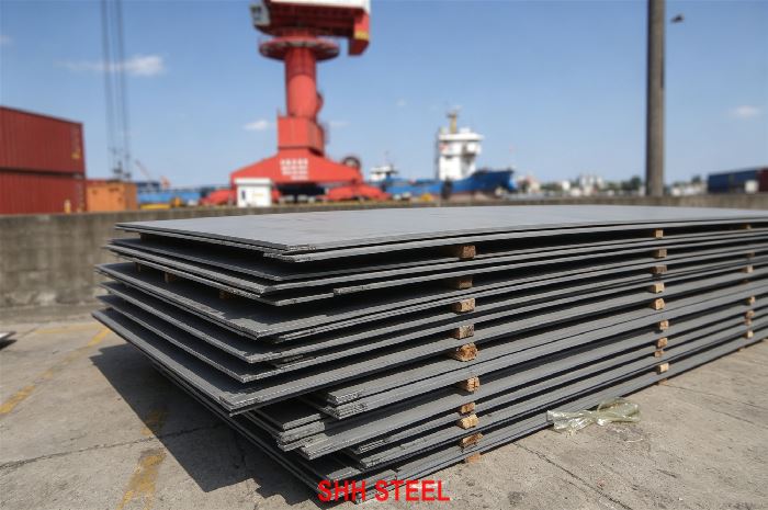 ASME SA299 Grade B Mn-Si pressure vessel steel plate, higher strength than Grade A, SHH STEEL stock