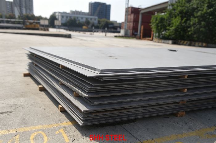 ASME SA455 high-strength manganese carbon steel pressure vessel plate, max 20 mm, SHH STEEL