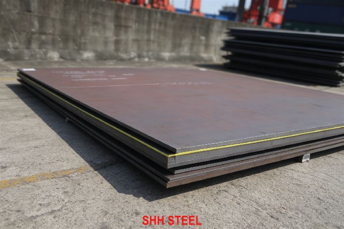 ASME SA517 Grade A Steel Plate | SA517 Gr.A QT High Strength Vessel Plate - SHH STEEL