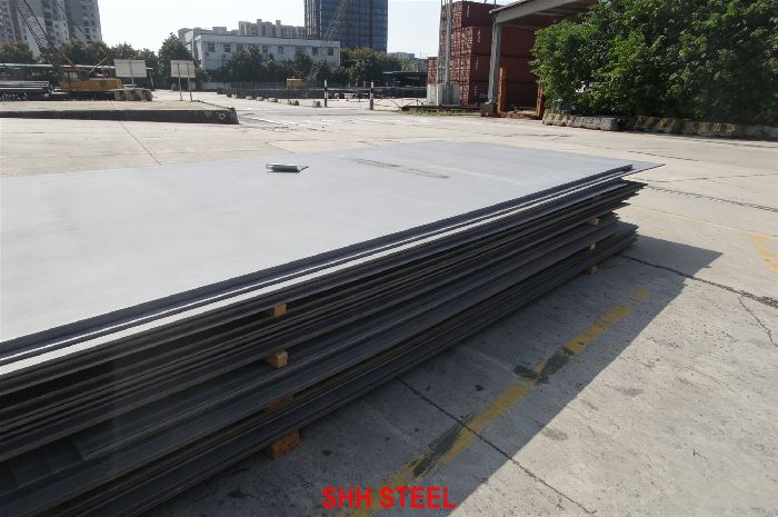 ASME SA517 Grade B Steel Plate | SA517 Gr.B QT High Strength Vessel Plate - SHH STEEL