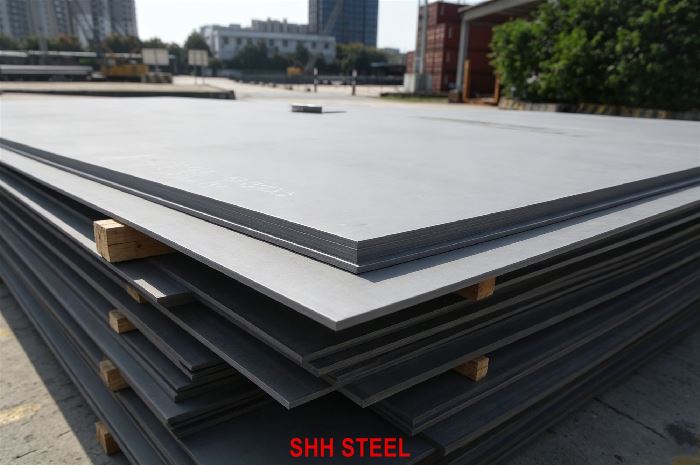 ASME SA517 Grade E Steel Plate | SA517 Gr.E QT High Strength Vessel Plate - SHH STEEL