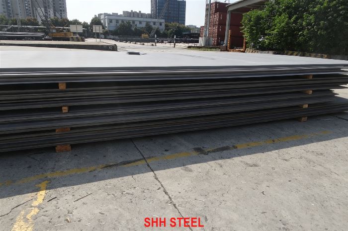 ASME SA517 Grade F Steel Plate | SA517 Gr.F QT High Strength Vessel Plate - SHH STEEL
