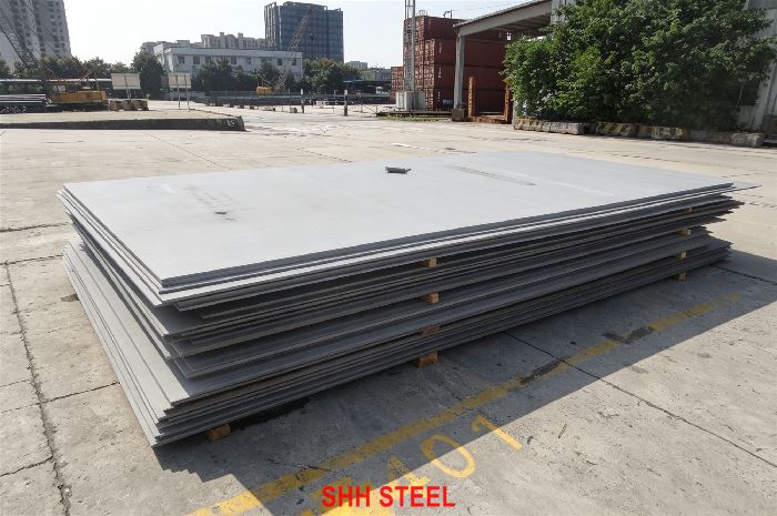 ASME SA517 Grade H Steel Plate | SA517 Gr.H QT High Strength Vessel Plate - SHH STEEL