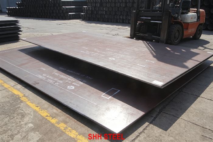 ASME SA517 Grade P Steel Plate | SA517 Gr.P QT High Strength Vessel Plate - SHH STEEL