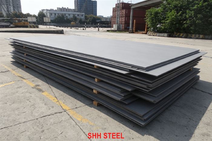 ASME SA517 Grade Q Steel Plate | SA517 Gr.Q QT High Strength Vessel Plate - SHH STEEL