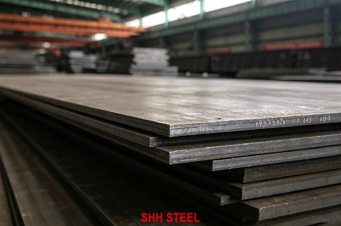 ASME SA542 Type A Class 1 Q&T 2.25Cr-1Mo vessel plate, TS 105–125 ksi, SHH STEEL