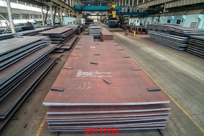 SA542 Type A Class 3 Q&T 2.25Cr-1Mo, TS 95–115 ksi, YS 75 ksi, SHH STEEL